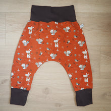 Charger l'image dans la galerie, sarouel pour enfant aux motifs d'écureuils