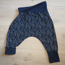 Charger l'image dans la galerie, sarouel pour bébé bleu avec des oiseaux