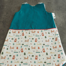 Charger l'image dans la galerie, Gigoeteuse bébé été verte et beige pour 6 mois envion.