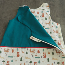 Charger l'image dans la galerie, Gigoteuse d'été bébé 6 mois environ ouverture aux épaules réglables et sur le coté par une fermeture