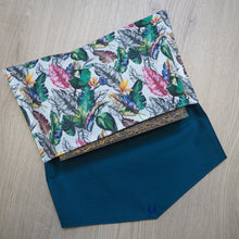 Charger l'image dans la galerie, pochette-protege-livre-feuillage
